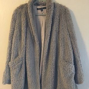 Fuzzy coat